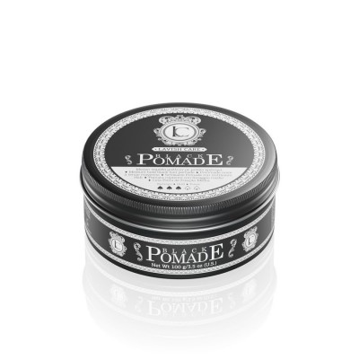 Черна оцветяваща помада за коса Lavish Care -100 г Black Pomade