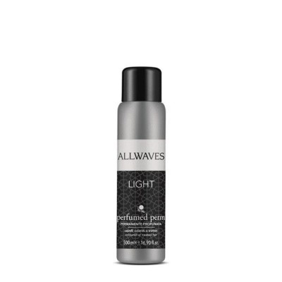 Къдрин за студено къдрене Allwaves 500 мл -боядисана коса Light