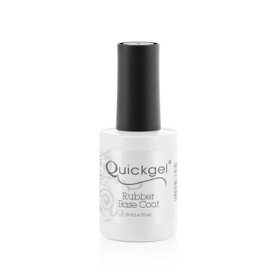 Каучукова база за гел лак Quickgel Rubber Base Coat -15 мл