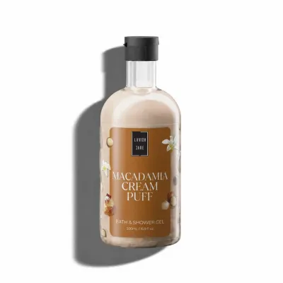 Душ гел макадамия Lavish Care 500 мл -Macadamia Cream Puff