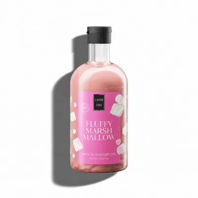 Душ гел маршмелоу Lavish Care 500 мл -Fluffy Marshmallow