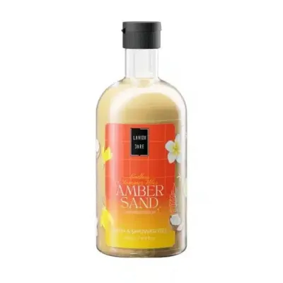 Душ гел с аромат на кокос и кехлибар Lavish Care 500мл -Amber Sand