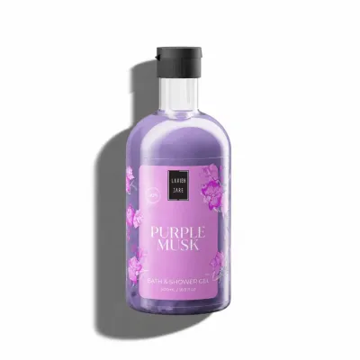 Душ гел с аромат на мускус Lavish Care 500 мл -Purple Musk