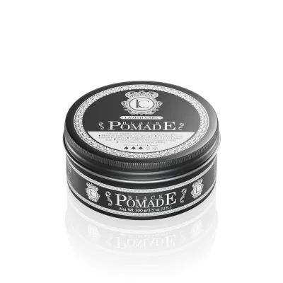 Черна оцветяваща помада за коса Lavish Care -100 г Black Pomade