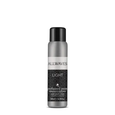 Къдрин за студено къдрене Allwaves 500 мл -боядисана коса Light
