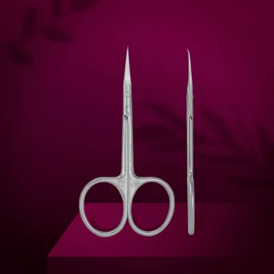 Ножички за кожички с кука Staleks EXCLUSIVE 23 TYPE 2 (Magnolia)