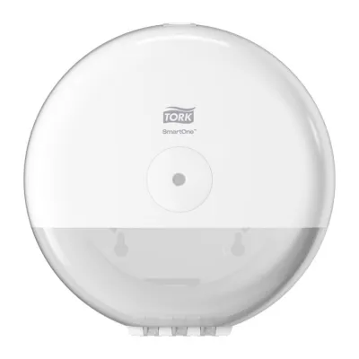 Дозатор за тоалетна хартия Tork SmartOne Mini T9 681000 -бял