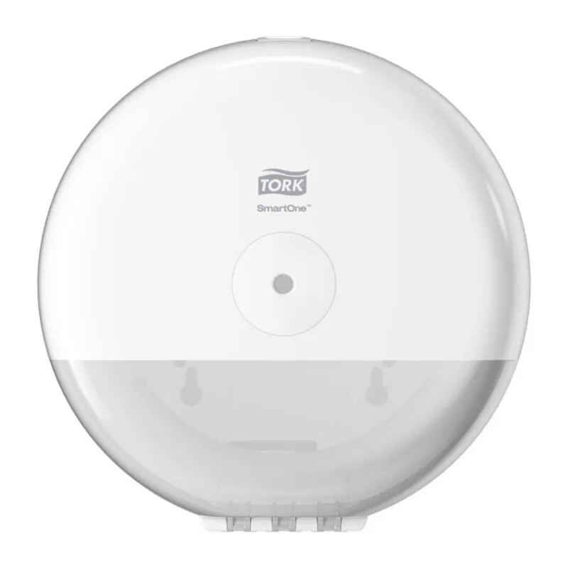 Дозатор за тоалетна хартия Tork SmartOne Mini T9 681000 бял
