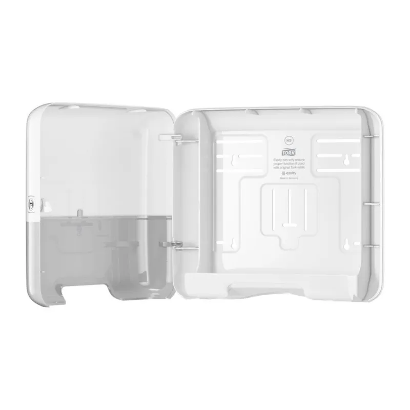 Дозатор за сгънати кърпи за ръце Tork H3 Mini 553100 бял