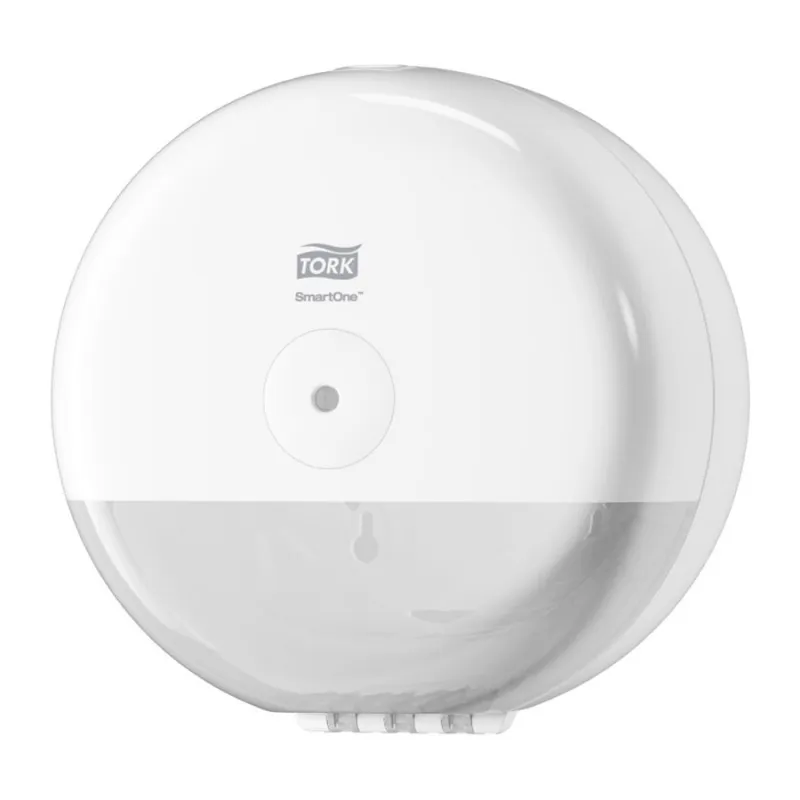 Дозатор за тоалетна хартия Tork SmartOne Mini T9 681000 бял