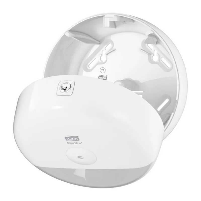 Дозатор за тоалетна хартия Tork SmartOne Mini T9 681000 бял