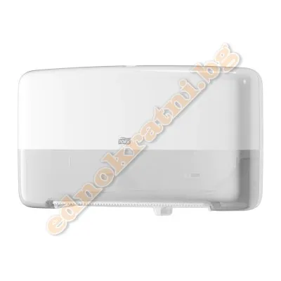 Tork® Twin Mini Jumbo  Toilet Roll T2 Дозатор за тоалетна хартия